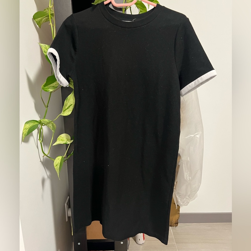 Zara | black dress